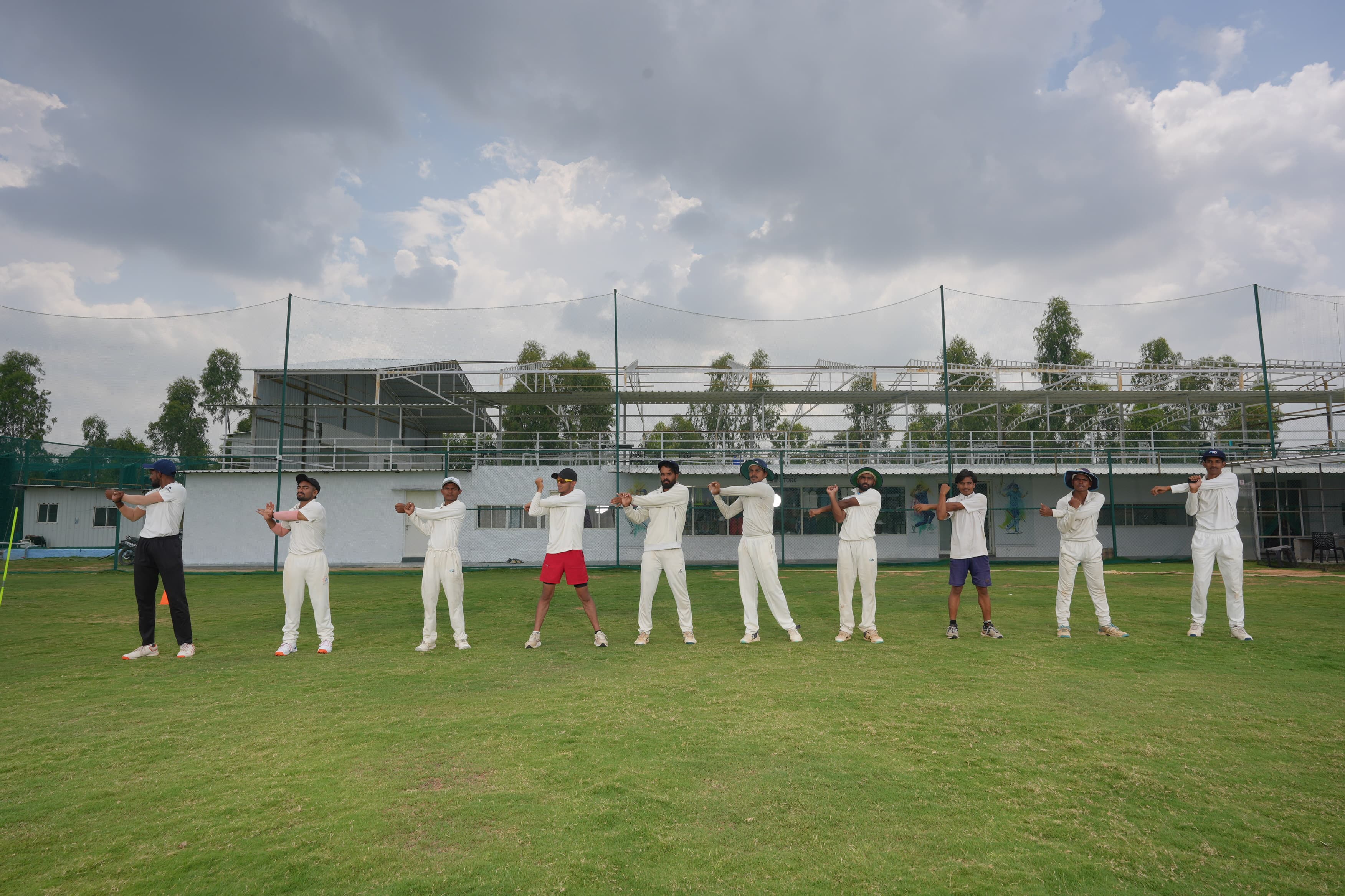All kids at the academy