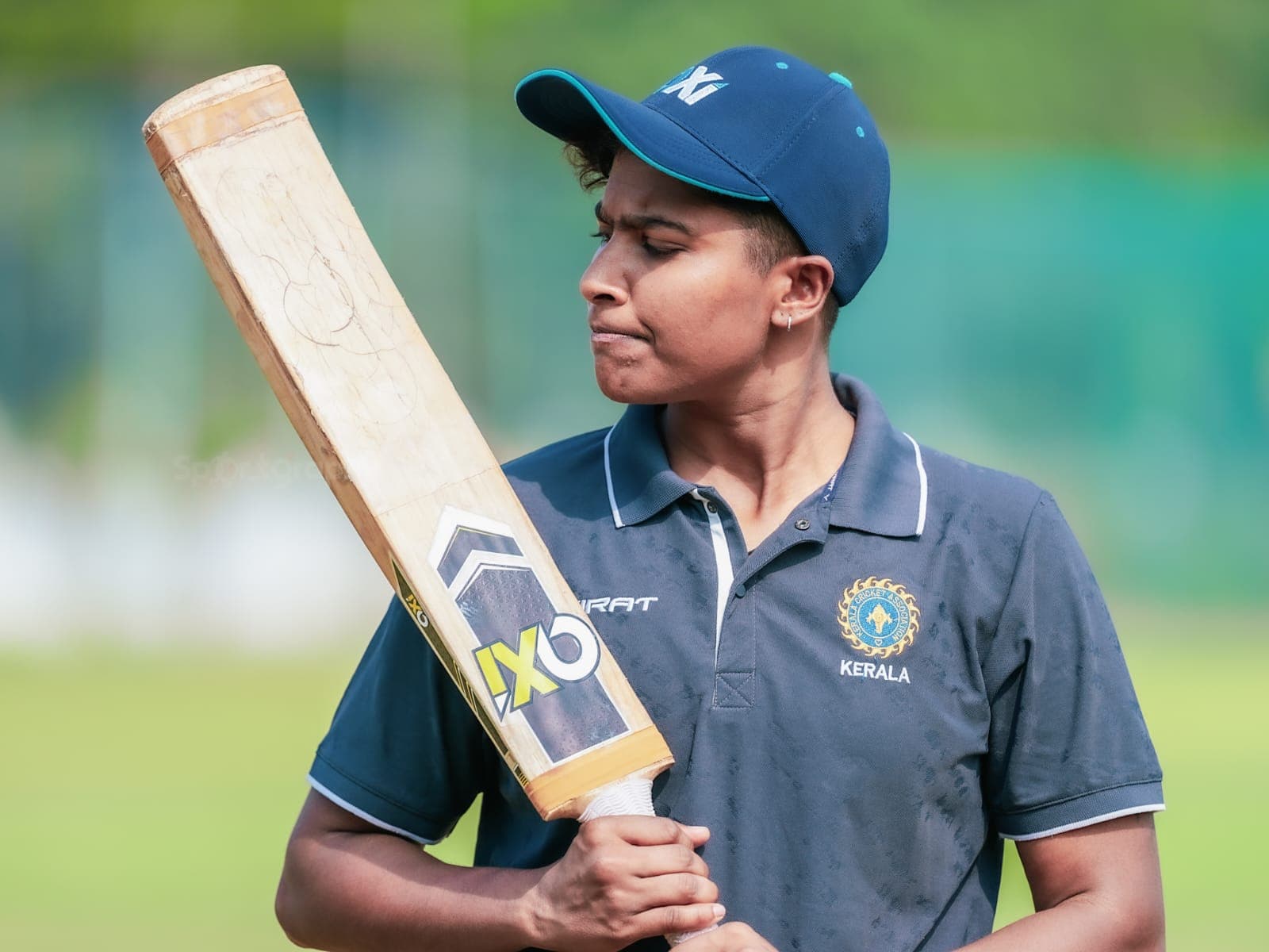 Akshaya at the academy