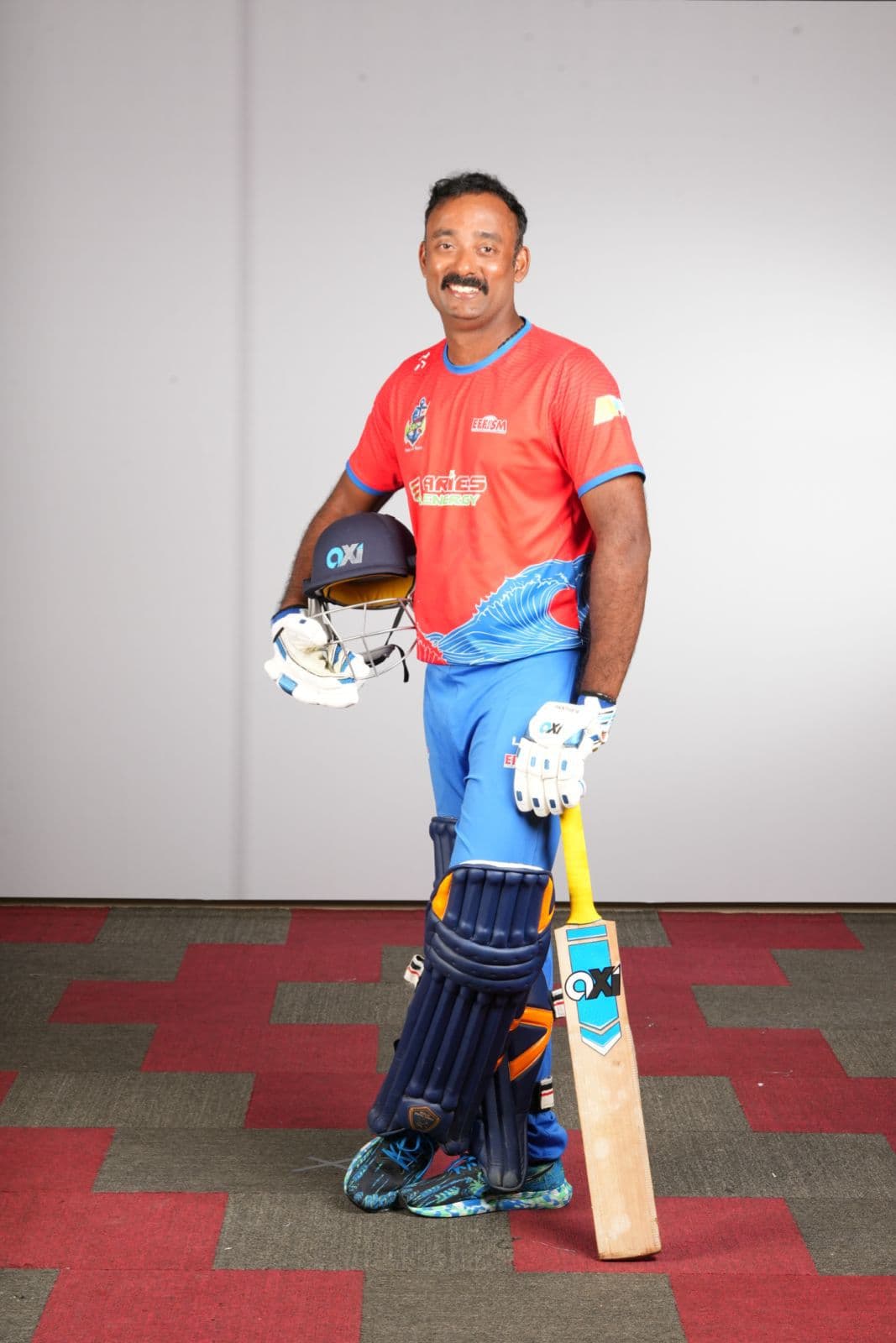 Arun at the academy