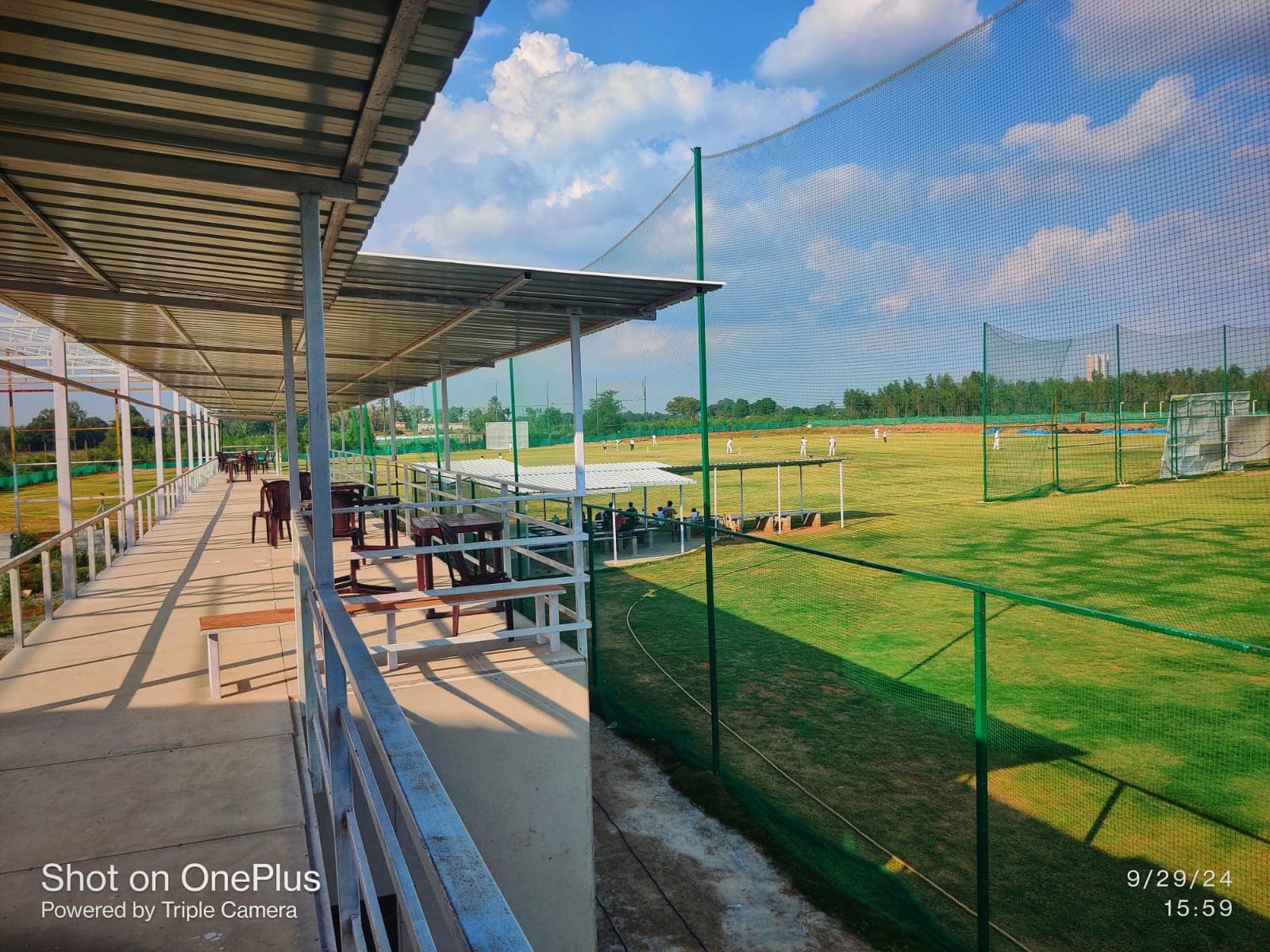 AlpineXi Cricket ground view